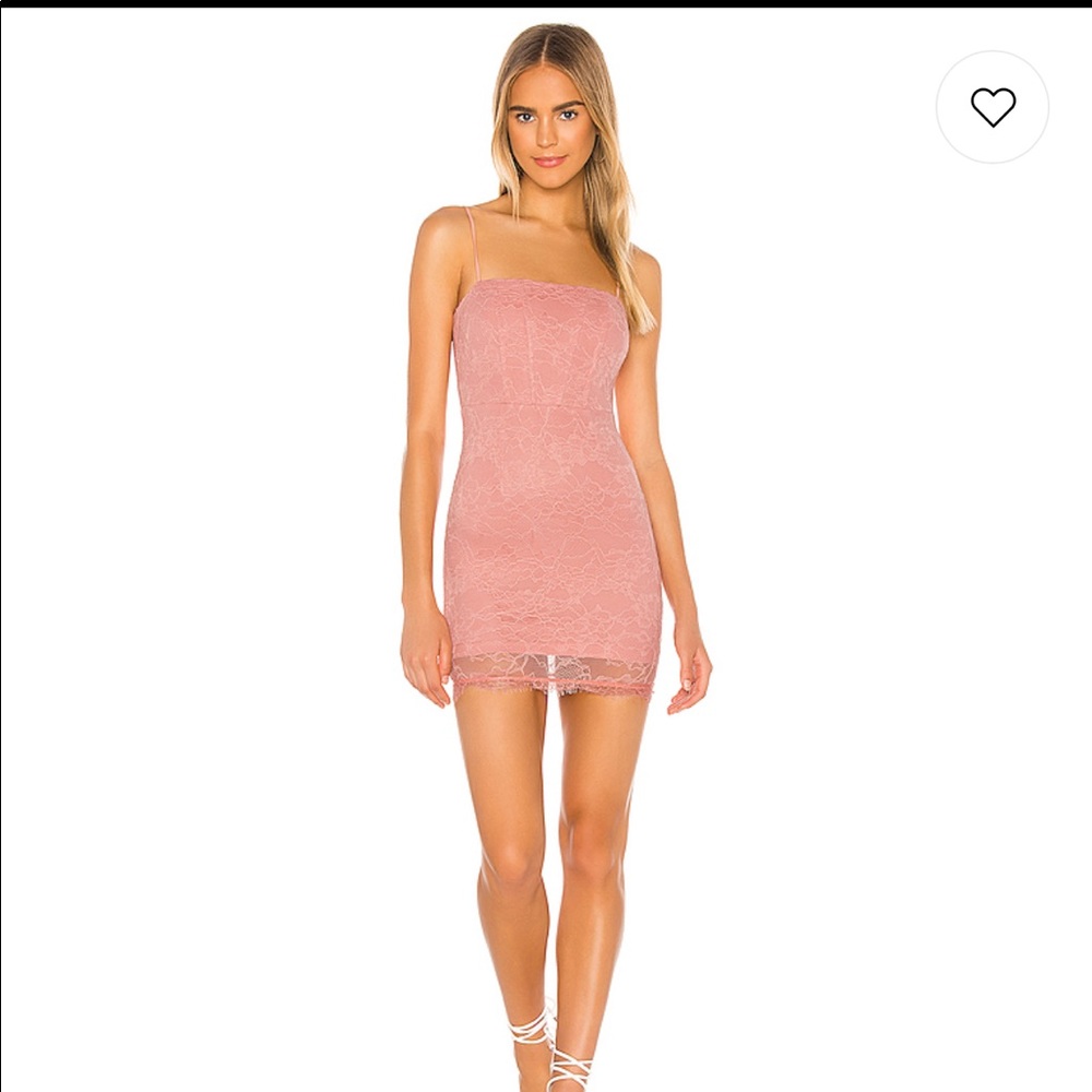 Vivian lace dress